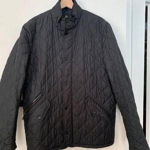 Barbour Quilted Jacket Large